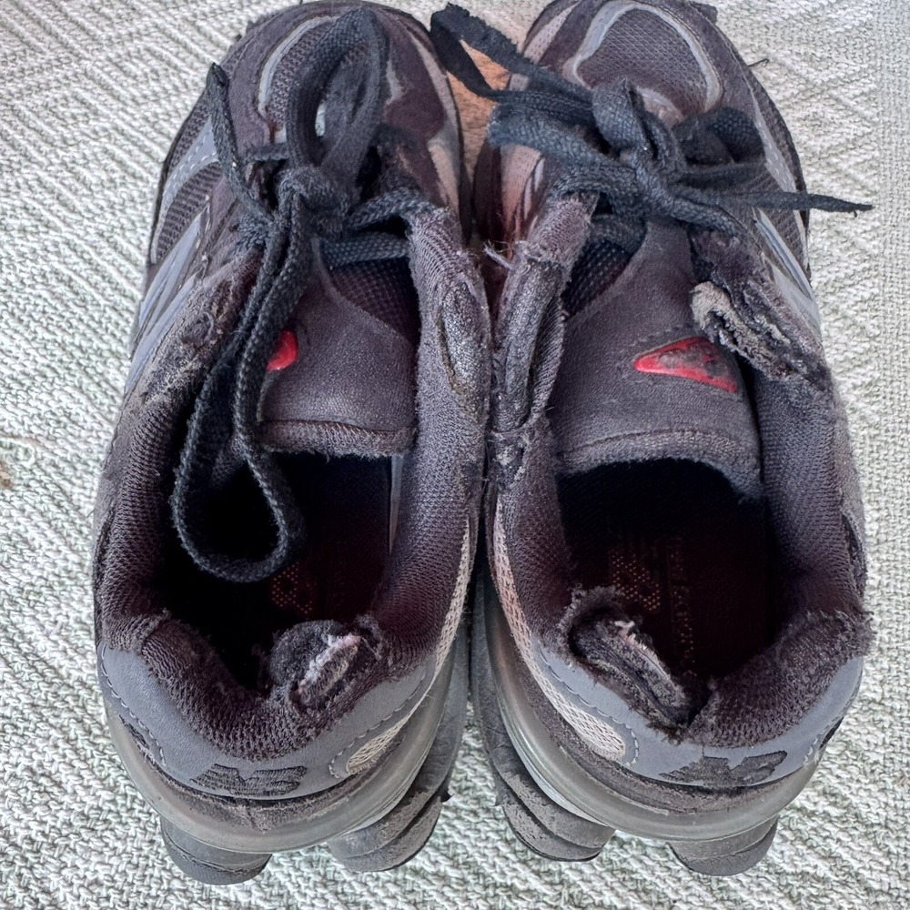 Size 1Y -‎ New Balance 9060 Black/Grey Toddler Sneakers PC9060BK - Picture 7 of 14